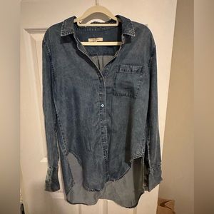 7 for all Mankind Jean shirt